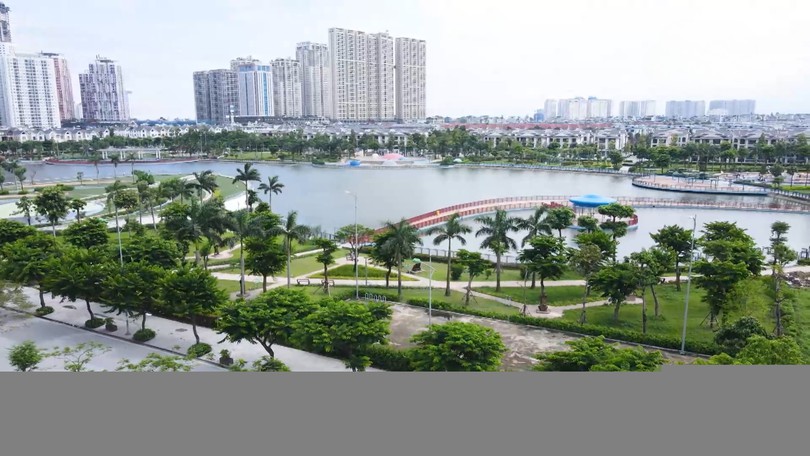 Đô thị xanh - nâng cao chất lượng sống người dân