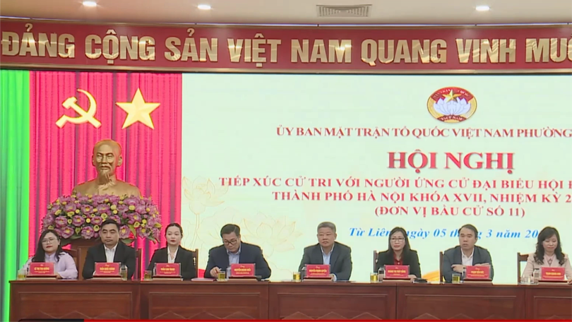 Tiếp nhận kịp thời nguyện vọng, kiến nghị của cử tri