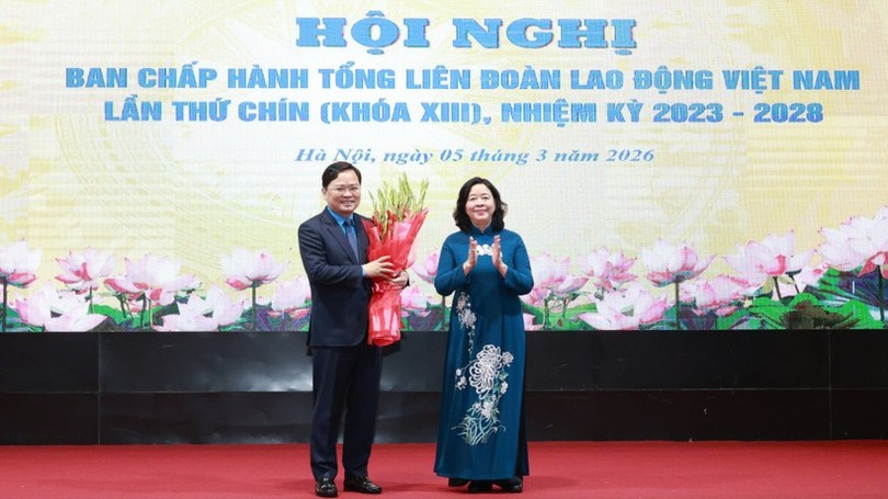 Tổng Liên đoàn Lao động Việt Nam có tân Chủ tịch