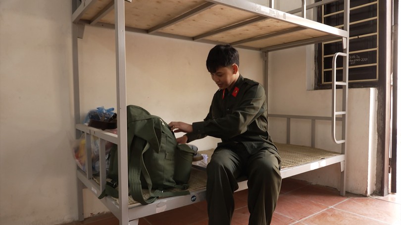 Công an Hà Nội bảo đảm cơ sở vật chất đón tân binh