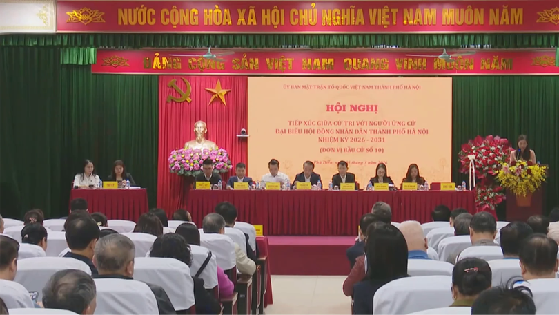 Phát huy vai trò cầu nối giữa nhân dân và chính quyền các cấp