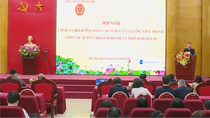 Nâng cao năng lực cán bộ thuế, đồng hành hỗ trợ người dân