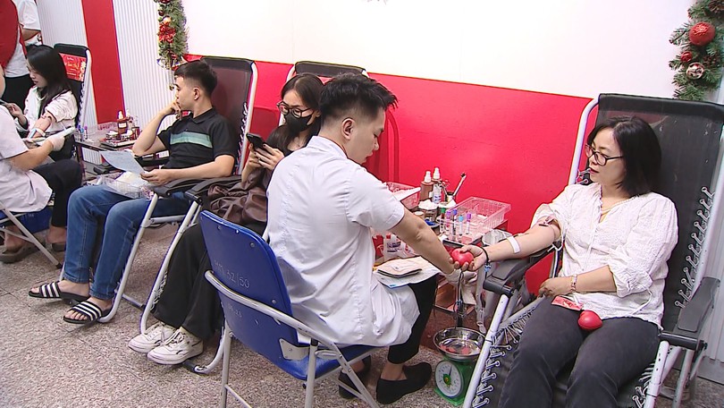 Hiến máu đầu xuân - nhân lên hạnh phúc
