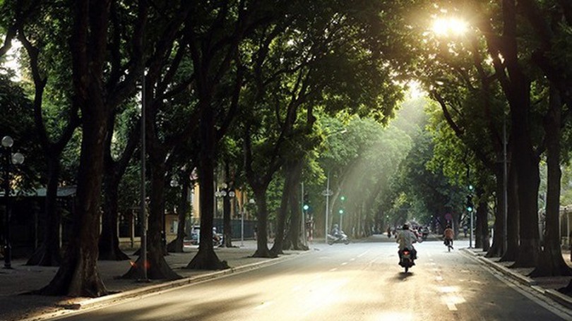 Thời tiết 6/3: Hà Nội trời hửng nắng, ấm áp