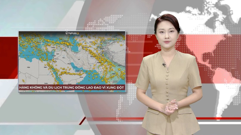 Hàng không và du lịch Trung Đông lao đao vì xung đột | Nhìn ra thế giới | 05/3/2026