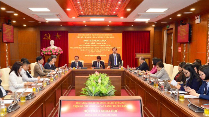 Đồng chí Lê Thanh Nghị: Người chiến sĩ cộng sản kiên trung