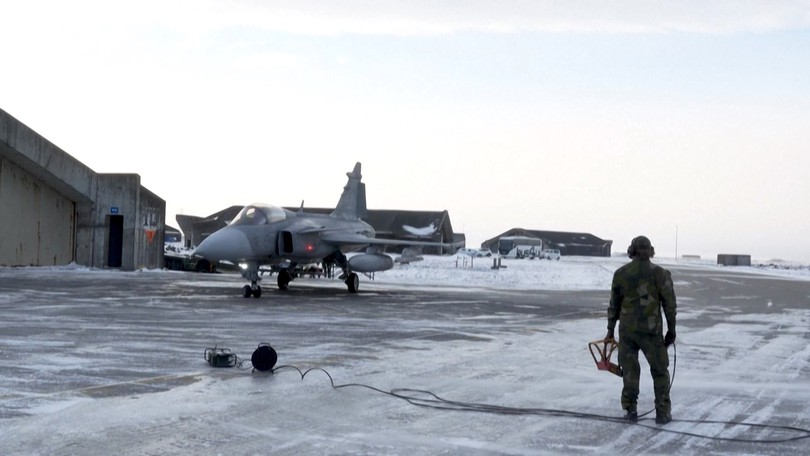 Thụy Điển tuần tra Iceland trong sứ mệnh NATO