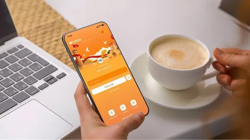 Thiết bị di động rủi ro bảo mật sẽ bị chặn giao dịch ngân hàng