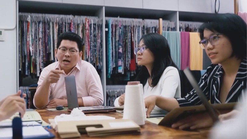 Gỡ nút thắt nguyên phụ liệu, dệt may tăng tốc xuất khẩu