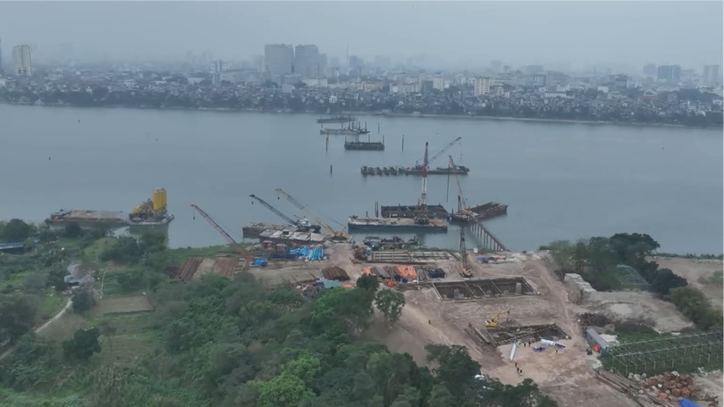 Cần đẩy nhanh tiến độ GPMB cầu Trần Hưng Đạo