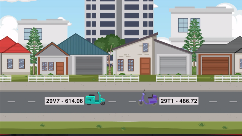 Tìm nhân chứng vụ TNGT tại xã Kiều Phú, Hà Nội