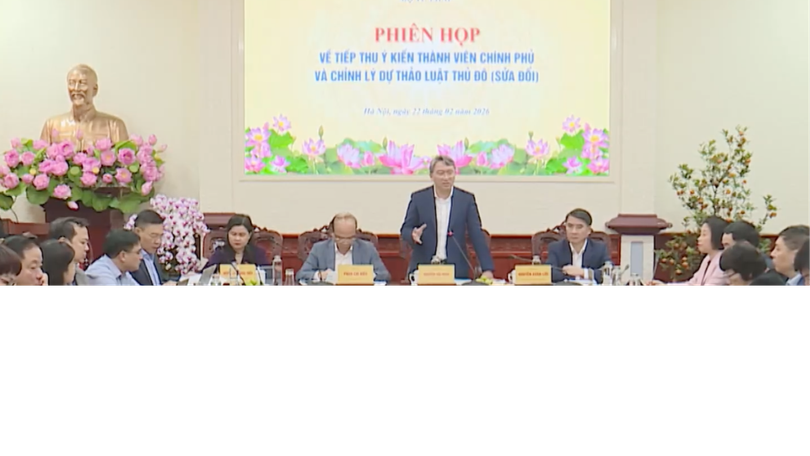 Hoàn thiện thể chế để Hà Nội phát huy vai trò đầu tư phát triển