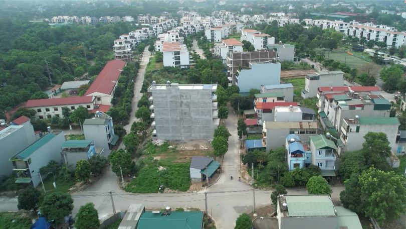 Đất nền ven Hà Nội rao bán tới 300 triệu đồng/m²