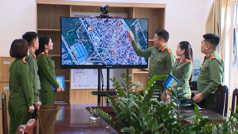 Đảm bảo an ninh an toàn cho ngày hội non sông