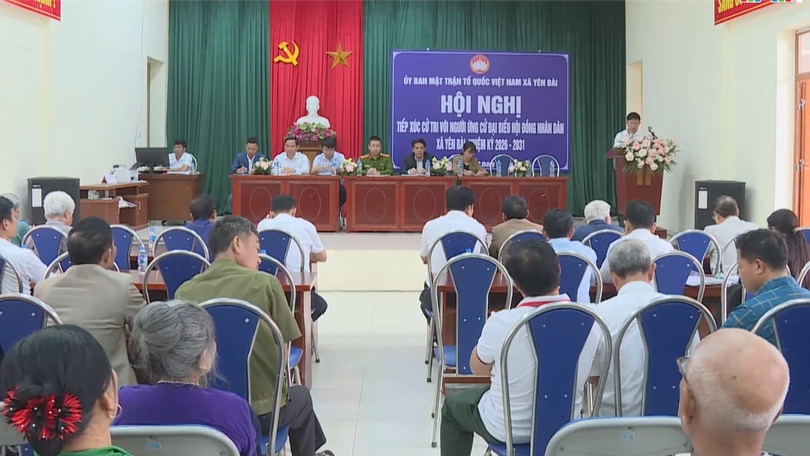 Xã Yên Bài sẵn sàng cho ngày bầu cử