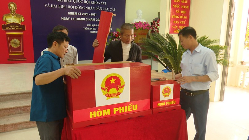 Hương Sơn, Phúc Sơn sẵn sàng cho ngày bầu cử
