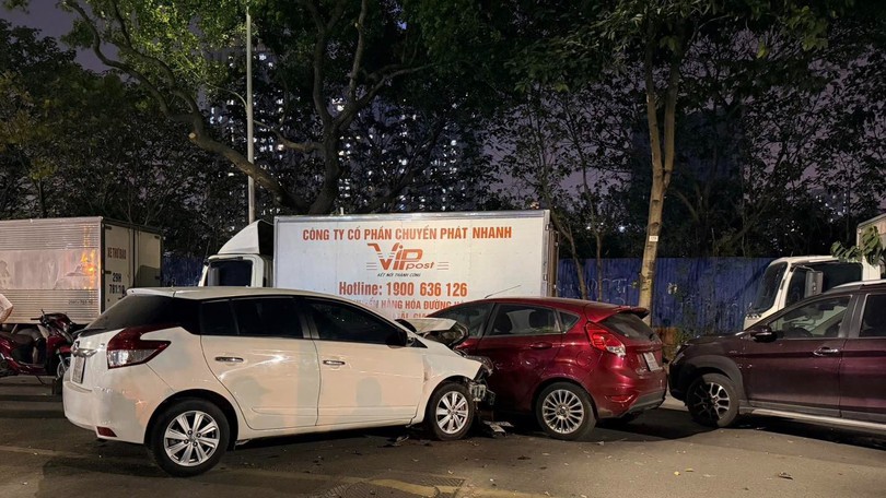 Danh tính tài xế say rượu gây tai nạn liên hoàn tại phố Nguyễn Chánh