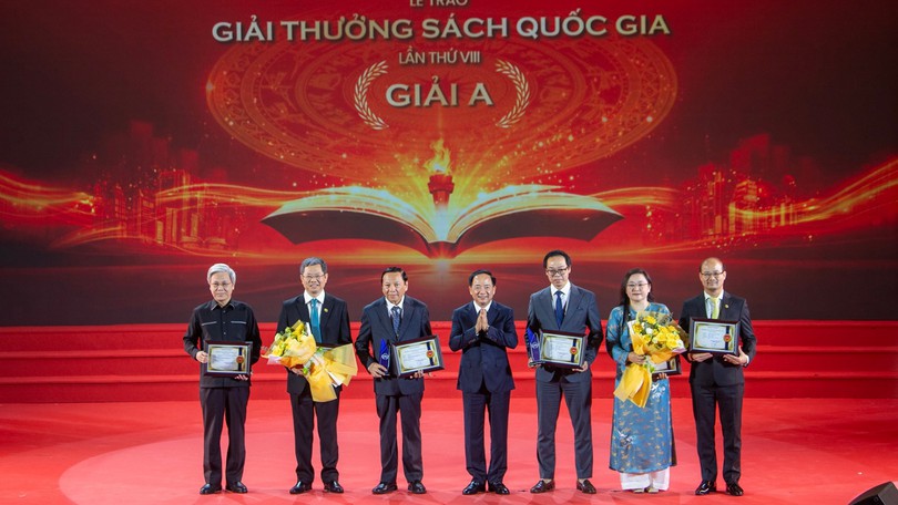 50 tác phẩm được trao Giải thưởng Sách Quốc gia 2026