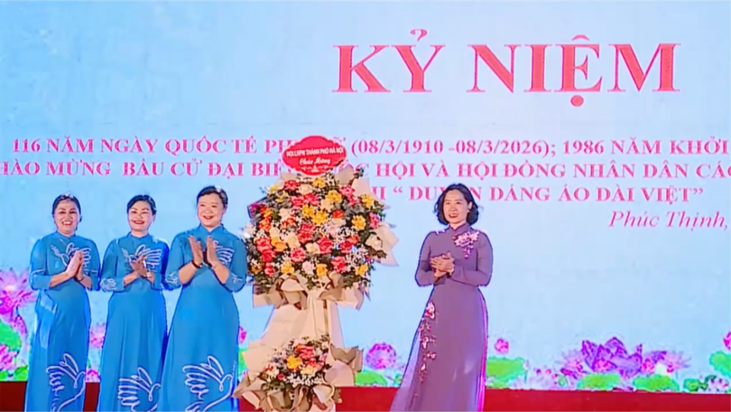 Phụ nữ Thủ đô tự tin, bản lĩnh trong kỷ nguyên mới
