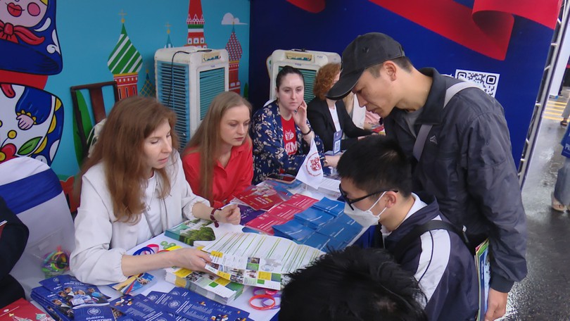 Cơ hội du học Nga tại ngày hội tuyển sinh 2026