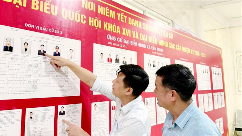 Hà Nội chuẩn bị chu đáo cho ngày bầu cử