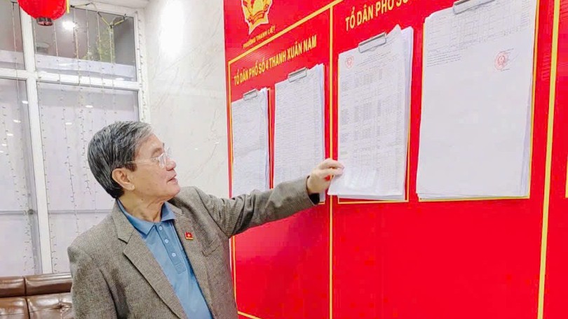 Lá phiếu của niềm tin và khát vọng phát triển