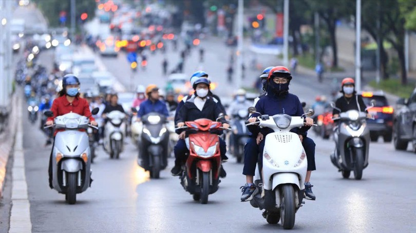 Hà Nội đón khối không khí lạnh tăng cường, trời dịu mát