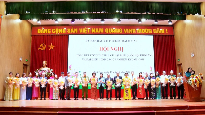 Phường Bạch Mai tổng kết công tác bầu cử
