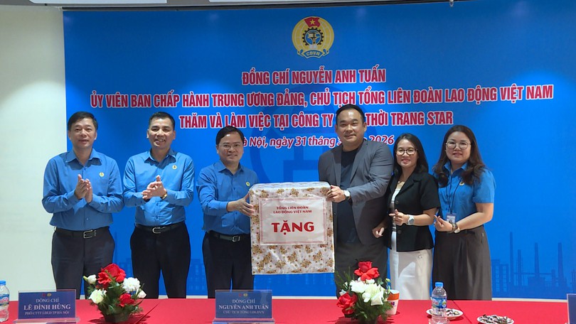 Công đoàn đồng hành cùng doanh nghiệp trong các phong trào thi đua