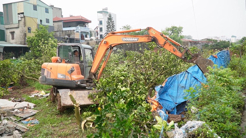 Phường Phú Diễn GPMB hơn 5.400m² đất phục vụ tái định cư
