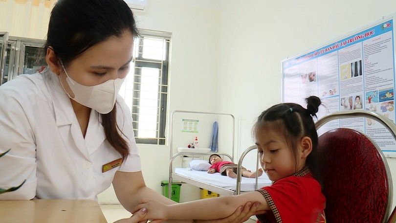 Phòng chống dịch tay chân miệng gia tăng