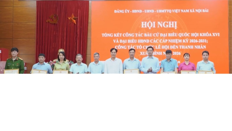 Xã Nội Bài triển khai nhiệm vụ quý II năm 2026