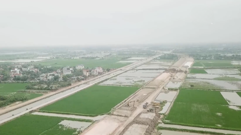 Xã Ứng Hòa đẩy nhanh GPMB các dự án hạ tầng trọng điểm