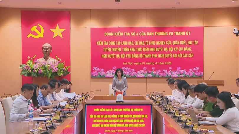 Nghị quyết ban hành phải rõ kết quả