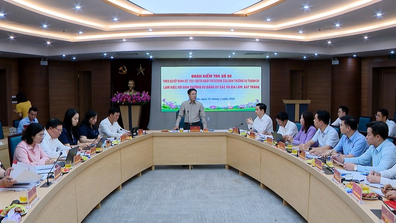 Bảo đảm rõ người, rõ việc, nâng cao hiệu quả lãnh đạo tại cơ sở