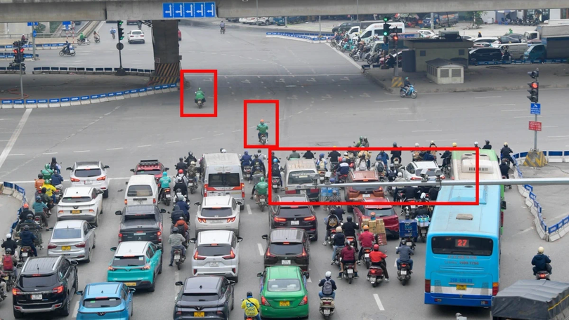 Camera AI phát hiện hàng triệu vi phạm giao thông