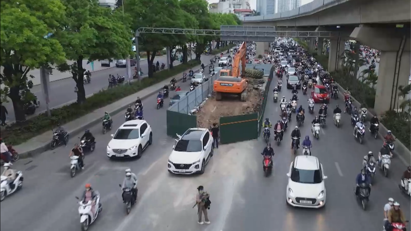 Chấn chỉnh hoạt động vận tải các công trình xây dựng
