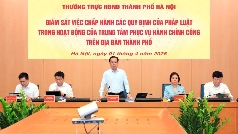 Rõ chức năng, tăng phân cấp trong vận hành Trung tâm Phục vụ hành chính công