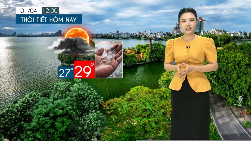 Dự báo thời tiết tối | 01/04/2026