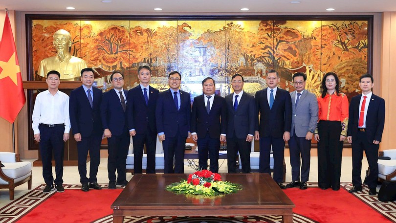 Hàn Quốc mong muốn cùng Hà Nội chuyển đổi xanh, chuyển đổi số