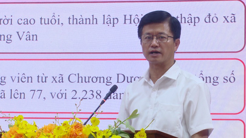 Đẩy nhanh tiến độ giải ngân và GPMB các dự án trọng điểm