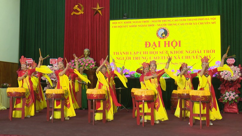 Tạo sân chơi vui khoẻ cho người trung cao tuổi