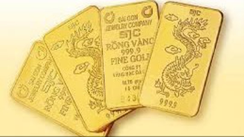 Giá vàng trong nước tăng 1,2 triệu đồng/lượng