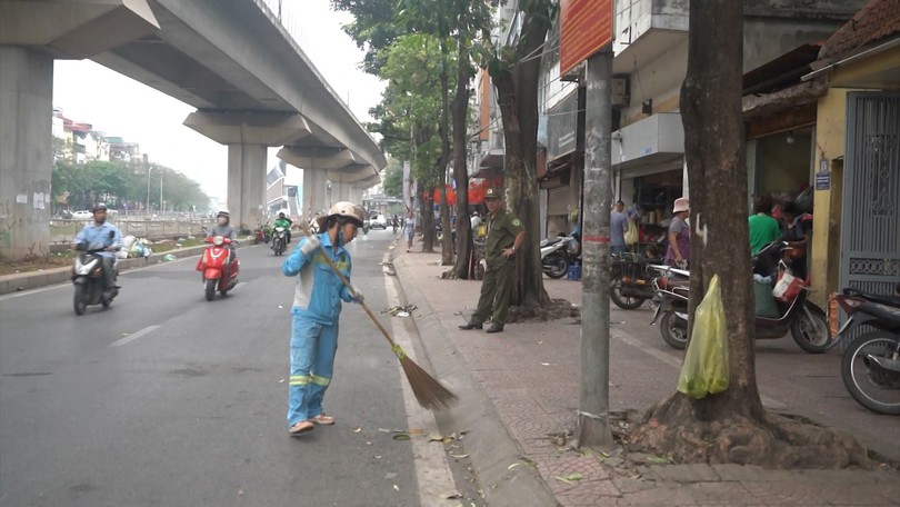 Đống Đa giải tỏa điểm nghẽn, duy trì văn minh đô thị
