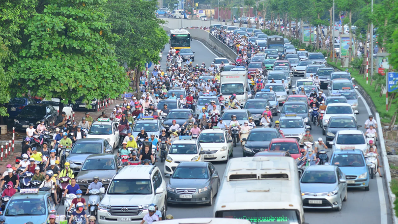 Bài toán về giải quyết ùn tắc giao thông và trật tự đô thị
