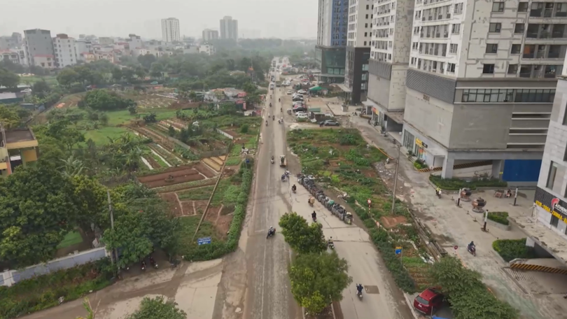 Tuyến đường 70 đoạn Tố Hữu - Phùng Hưng sắp thi công trở lại
