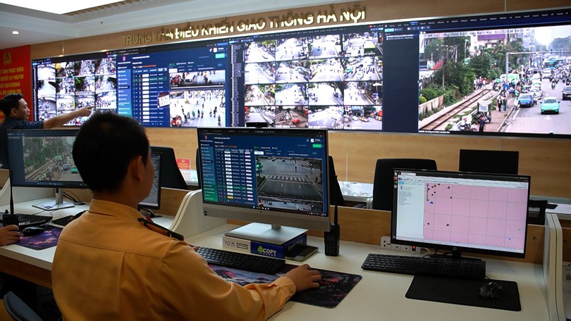Hà Nội: Đẩy mạnh chuyển đổi số trong đảm bảo ATGT