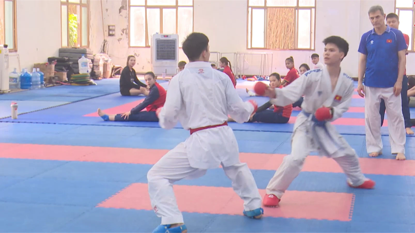 Karate Việt Nam trước bước ngoặt luật thi đấu mới