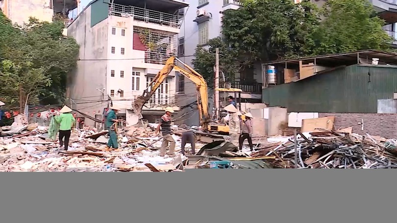 Phường Hồng Hà đẩy nhanh GPMB phục vụ thi công cầu Tứ Liên