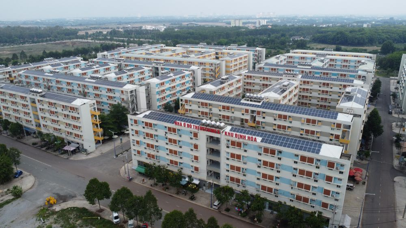 TP.HCM tăng tốc nhà ở xã hội